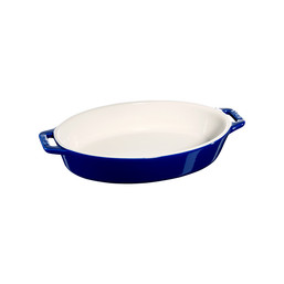 Oválná forma na pečení Ø 23 cm modrá