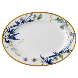 Servírovací talíř 34 cm Heritage Turandot White