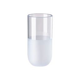 Skleněná váza 17 cm Velvet Blue